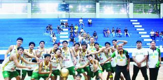 CSAV–Titans came up with decisive shots in the endgame to secure a win against Bacolod Tay Tung High School Thunderbolts in the finals of the NBTC Negros Island Local Qualifying Tournament. PHOTO COURTESY OF MCBROS SPORTS