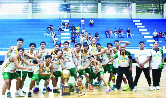 sports_CSAV_resized_compressed CSAV–Titans came up with decisive shots in the endgame to secure a win against Bacolod Tay Tung High School Thunderbolts in the finals of the NBTC Negros Island Local Qualifying Tournament. PHOTO COURTESY OF MCBROS SPORTS