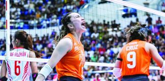 Rachel Anne Daquis became a free agent at the end of last season. PVL PHOTO