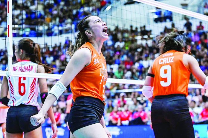 Rachel Anne Daquis became a free agent at the end of last season. PVL PHOTO