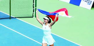 Alexandra Eala advanced to the round of 16 in the ongoing ASB Classic. POC FILE PHOTO