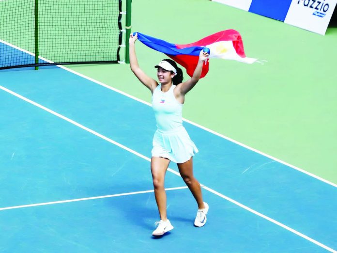 sports_Eala_resized_compressed Alexandra Eala advanced to the round of 16 in the ongoing ASB Classic. POC FILE PHOTO