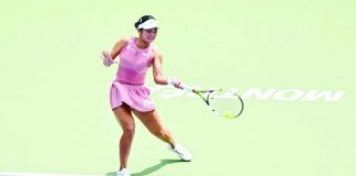 Alexandra Eala advances to the semifinals of the ASB Classic in New Zealand. WTA PHOTO