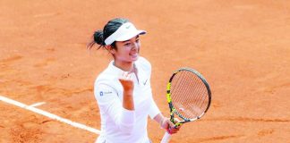 Alexandra Eala is playing in the ASB Classic, a key tune-up for the Australian Open. PHOTO FROM ALEX EALA’S INSTAGRAM ACCOUNT