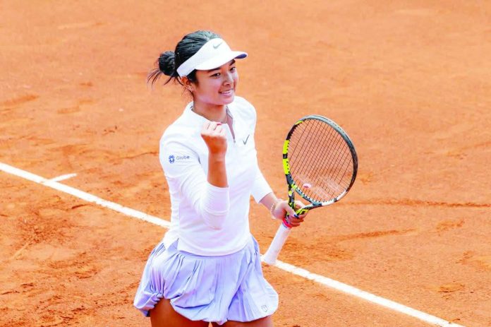Alexandra Eala is playing in the ASB Classic, a key tune-up for the Australian Open. PHOTO FROM ALEX EALA’S INSTAGRAM ACCOUNT