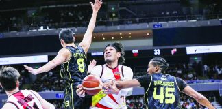 San Miguel Beermen center June Mar Fajardo is the top vote getter in the 50th All-Star Game to be held from March 6 to 8 in Candon City, Ilocos Sur. PBA PHOTO