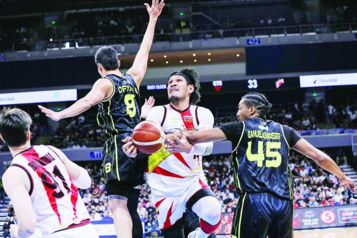 sports_Fajardo_resized_compressed San Miguel Beermen center June Mar Fajardo is the top vote getter in the 50th All-Star Game to be held from March 6 to 8 in Candon City, Ilocos Sur. PBA PHOTO