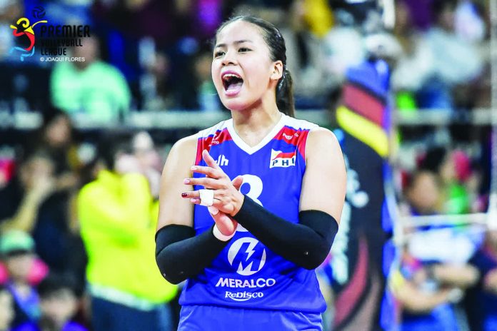 Ejiya “Eya” Laure is returning to the Premier Volleyball League. PVL PHOTO