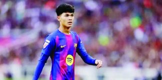 Pedro “Dro” Fernandez of Spain is eligible to play for the Philippines through his Filipino heritage. PHOTO COURTESY OF FC BARCELONA