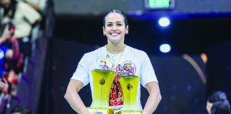 Brooke Van Sickle will remain with Petro Gazz after the PVL rejected the Angels’ potential merger with Nxled Chameleons. PVL PHOTO