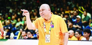 Under Alfredo “Pido” Jarencio’s watch, UST has re-entered the UAAP competitive picture, reaching the Final Four in back-to-back seasons. UAAP PHOTO