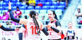 Aiza Maizo-Pontillas of Passi City, Iloilo is one of the most experienced additions to the Highrisers squad undergoing a major rebuild. PVL PHOTO
