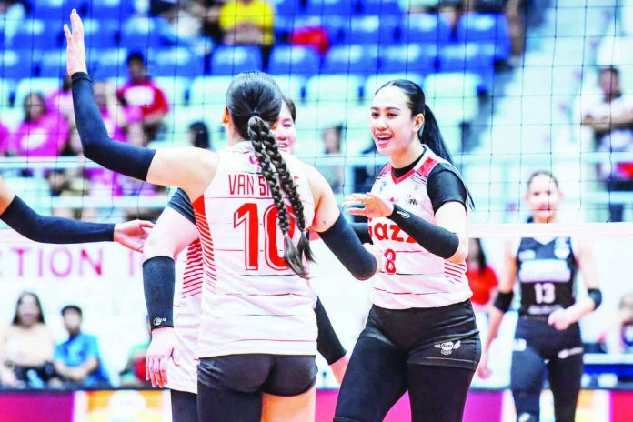 sports_Veteran_resized_compressed Aiza Maizo-Pontillas of Passi City, Iloilo is one of the most experienced additions to the Highrisers squad undergoing a major rebuild. PVL PHOTO