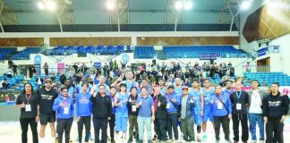 The MLV-Zamboanga Valientes team