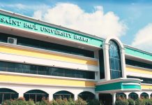 St. Paul University Iloilo honors 13 exemplary Paulinians as the Paulinian Aces in Universal Leadership and Service Photo courtesy of St. Paul University Iloilo