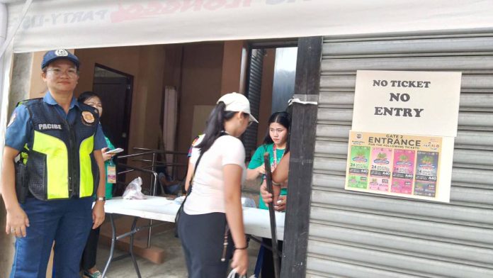 ticket kasadyahan