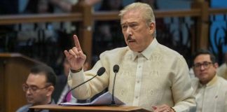 Senate President Vicente “Tito” Sotto III. Photo courtesy of Inquirer