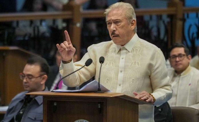 tito sotto iii Senate President Vicente “Tito” Sotto III. Photo courtesy of Inquirer
