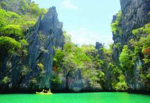 The Tourism Promotions Board is looking into promoting the Philippines as a wellness and leisure hotspot for Koreans as they tap actors Kim Myung Soo and Choi Bo Min to lead the promotional efforts in South Korea. Photo shows the breathtaking beauty of El Nido, Palawan. ERWIN LIM/DEPARTMENT OF TOURISM PHOTO