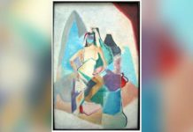 ACROSS BORDERS, ACROSS CANVASES: UP Visayas show links migration to modern Philippine art Nena Saguil’s “Fontainebleau” (1954), oil on canvas