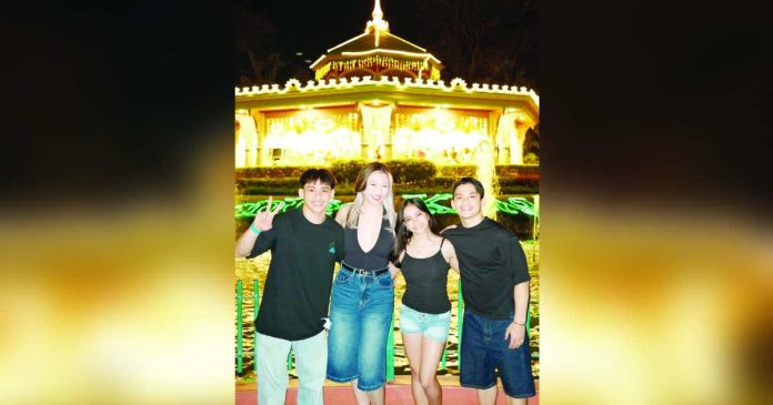 yulo siblings copy_superimposed_compressed (From left) Eldrew Yulo, Chloe San Jose, Elaiza Yulo, and Carlos Yulo. CARLOS YULO FACEBOOK PHOTO