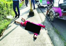 A motorcyclist from Zarraga, Iloilo died after he figured in a road accident on January 1, 2026 in Barangay Cagamutan Norte, Leganes town. AKSYON RADYO ILOILO 720 PHOTO