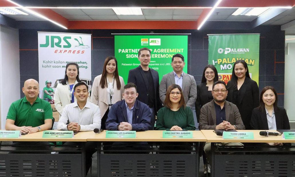 Palawan Group and JRS Express formalize a collaboration that strengthens nationwide access to cashless payments by uniting financial innovation and a wide logistics network, making everyday transactions easier and more accessible for Filipinos across the country.