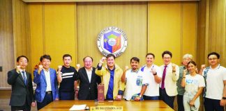 Antique’s Gov. Paolo Javier met with representatives from the Korea International Cooperation Agency (KOICA) and the Asian Forest Cooperation Organization (AFoCO) at the Antique New Capitol on February 13 to discuss proposed collaborations aimed at enhancing agri-fishery productivity and sustainability in the province. PROVINCE OF ANTIQUE PHOTO