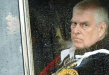 Australia backs removing Andrew from royal line of succession Ex-prince Andrew Mountbatten-Windsor is seen through a carriage window. He is eighth in line to the United Kingdom throne. GETTY IMAGES