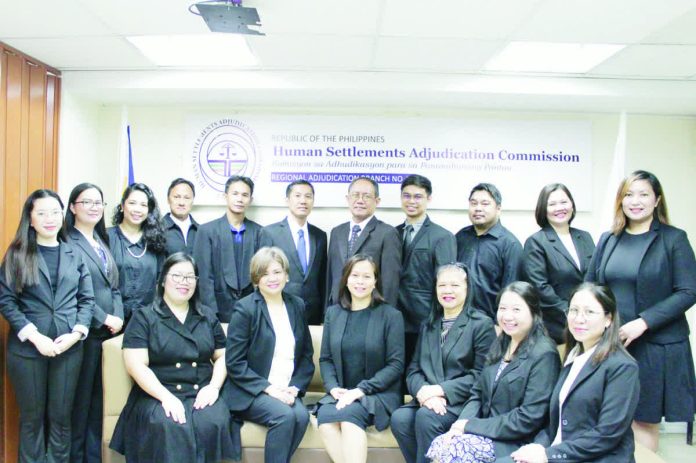 Ayin_(1)_resized_compressed The Human Settlements Adjudication Commission stands not just as an adjudicator of conflicts but as a partner in empowering communities, strengthening governance, and upholding the right to shelter with dignity. Photo shows the officials of HSAC - Regional Adjudication Branch VI.