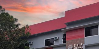 Photo courtesy of the Bureau of Fire Protection Region 6