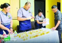 BJMP-NIR personnel undergo drug testing Personnel of the Bureau of Jail Management and Penology – Negros Island Region underwent drug testing on Feb. 10, 2026 at Planta Centro Bacolod Hotel and Residences in Bacolod City as part of the bureau’s integrity and internal cleansing program. BJMP-NIR PHOTO