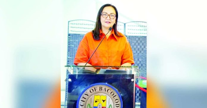Bacolod postnatal ordinance copy_superimposed_compressed Bacolod City Councilor Em Ang, author of City Ordinance No. 1127, titled the “Bacolod City Postnatal Supplementation Program Ordinance,” which aims to strengthen maternal and child health by addressing nutritional gaps commonly experienced by mothers during the postnatal period. MANILA STANDARD PHOTO