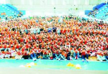 Bacolod sends off 902 delegates to NIRAAM 2026; grants P12,500 allowance each Mayor Greg Gasataya led the ceremonial send-off of Bacolod City’s 902-member delegation to the Negros Island Region Athletic Association Meet 2026 on February 25 at Bacolod City National High School. More than 900 student-athletes, coaches, and training staff gathered as the city released P12,500 in financial assistance to each delegate in preparation for the regional competition. BCCO-PIO