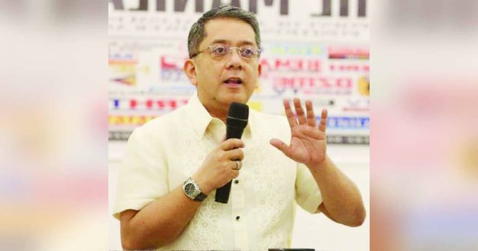 Chairman George Erwin Garcia of the Commission on Elections says the Independent Commission for Infrastructure requested copies of the statements of contribution and expenditure of several candidates of the 2022 national and local elections. INQUIRER PHOTO / NIÑO JESUS ORBETA