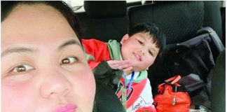 Police Senior Master Sergeant Diane Marie Mollenido and her son John Ysmael -- who killed them both, and why? PHOTO FROM N. MA ON FACEBOOK, MANILA BULLETIN
