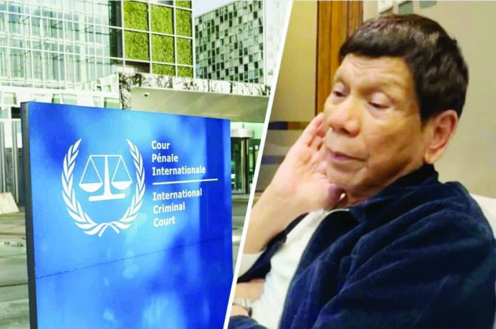 Duterte_boycotts.JPG_resized_compressed The International Criminal Court’s confirmation of charges hearings for former president Rodrigo Duterte is on February 23 to 27 in The Hague, Netherlands.