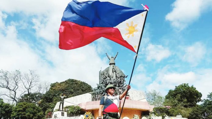 Edsa MONUMENT TO DEMOCRACY. The People Power Monument on Edsa in Quezon City, shown in this photo taken in February 2025, honors Filipinos who helped oust strongman Ferdinand Marcos Sr. and restore democracy in the country in 1986. GRIG C. MONTEGRANDE, PHILIPPINE DAILY INQUIRER