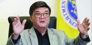 Former Justice Secretary Vitaliano Aguirre II
