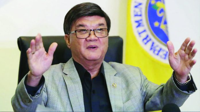 Former Justice Secretary Vitaliano Aguirre II