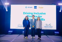 (L-R) Martha Sazon, President and CEO of Mynt, the parent company of GCash; Tony Isidro, President and CEO of Fuse Financing Inc.; and Christine Engstrom Director General for Sectors Department 3 in Finance of the Asian Development Bank. The Asian Development Bank and Fuse Financing Inc., the lending arm of GCash, have officially launched their partnership to expand loan access to micro, small, and medium enterprises (MSMEs) and women entrepreneurs, a move that is seen to accelerate financial inclusion and unlock growth for underserved sectors across the Philippines.
