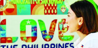 “There has never been an order on my end or on the part of the Department of Tourism directing the putting up of my image in any of our destinations,” says Tourism secretary Christina Frasco.