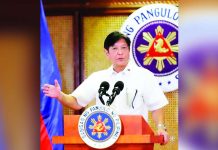 Nat’l gov’t programs, aids not for political self‑promotion, Palace tells local officials “I’m happy it’s done because we can get on with our work. These things are distractions from the things we were doing,” says President Ferdinand “Bongbong” Marcos Jr., referring to the two impeachment complaints filed against him that the House of Representatives dismissed. PCO