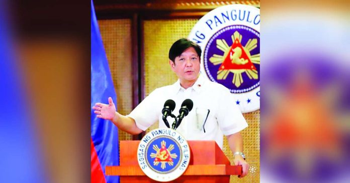 House shuts down copy_superimposed “I’m happy it’s done because we can get on with our work. These things are distractions from the things we were doing,” says President Ferdinand “Bongbong” Marcos Jr., referring to the two impeachment complaints filed against him that the House of Representatives dismissed. PCO