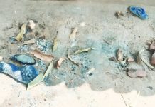 Mother and infant burnt to death in India over witchcraft allegations A mud floor with ashes, dried leaves and burnt rubber slippers – this is the spot where a woman and child were burned after a mob stormed their house in India. Mohammad Sartaj Alam/BBC