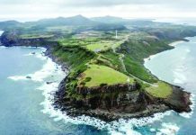 Japan to deploy missiles on island near Taiwan by 2031 Aerial view of Japan’s Yonaguni Island. Yonaguni is visible from Taiwan’s shores on a clear day. GETTY IMAGES