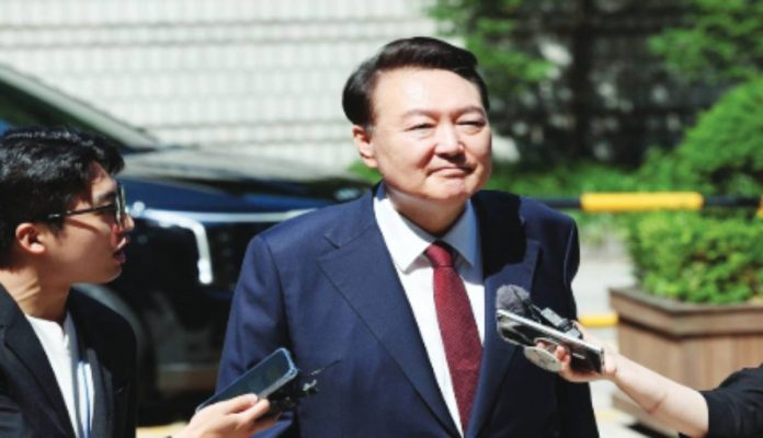 Korea Though it was short-lived, South Korea's ex-president Yoon Suk Yeol's martial law order left the nation more polarized than ever, and those deep divisions were on full display as the sentencing took place.