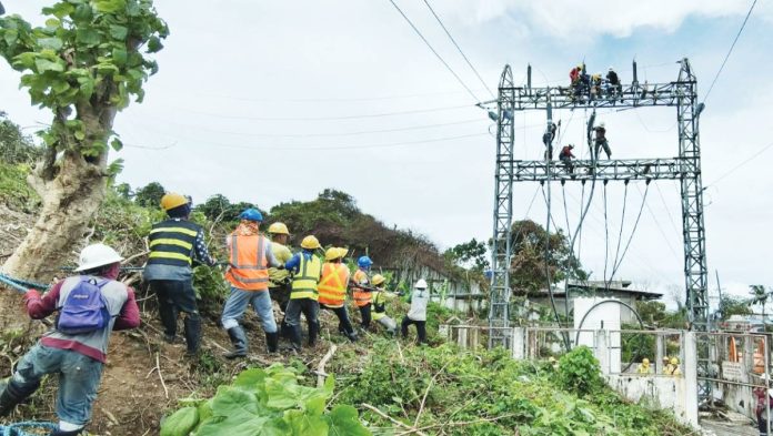 NGCP The National Grid Corporation of the Philippines deployed augmentation teams from South Luzon and other parts of Visayas to fast track the replacement of the Unidos-Caticlan 69kV Line in Aklan.