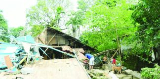 The aftermath of widespread flooding and landslides in Sagay City, Negros Occidental, after heavy rains triggered by a shear line on January 31. RADYO PILIPINAS FB PHOTO