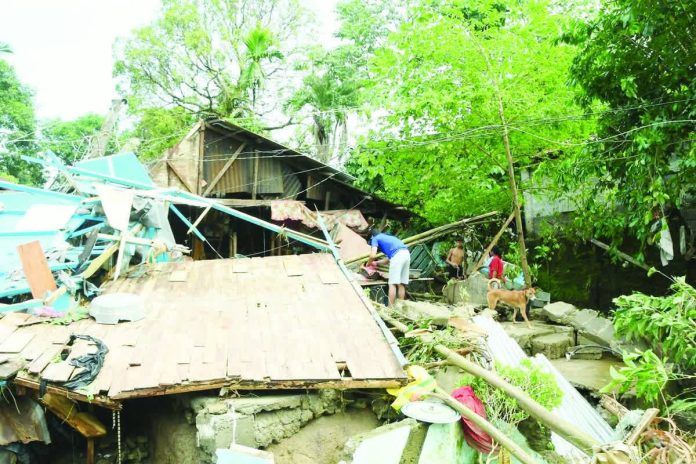 NegOcc_flooding_copy_resized_compressed The aftermath of widespread flooding and landslides in Sagay City, Negros Occidental, after heavy rains triggered by a shear line on January 31. RADYO PILIPINAS FB PHOTO